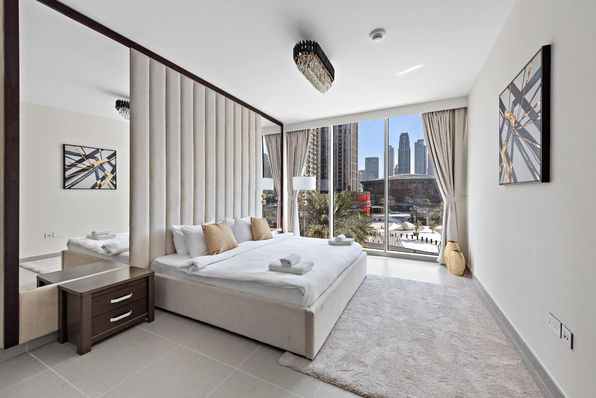 Vayk - Luxury 1 Bd In Downtown Apartment Dubai