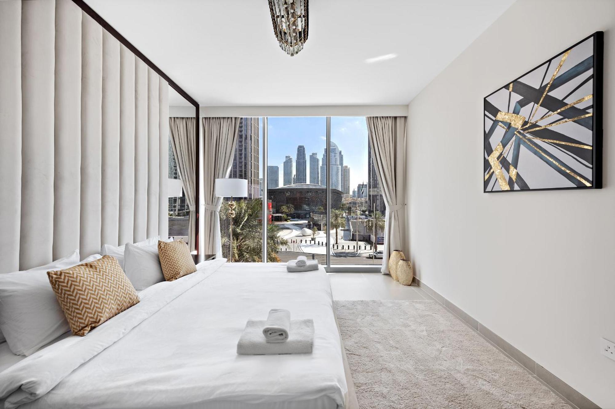 Apartment Vayk - Luxury 1 Bd In Downtown Dubai