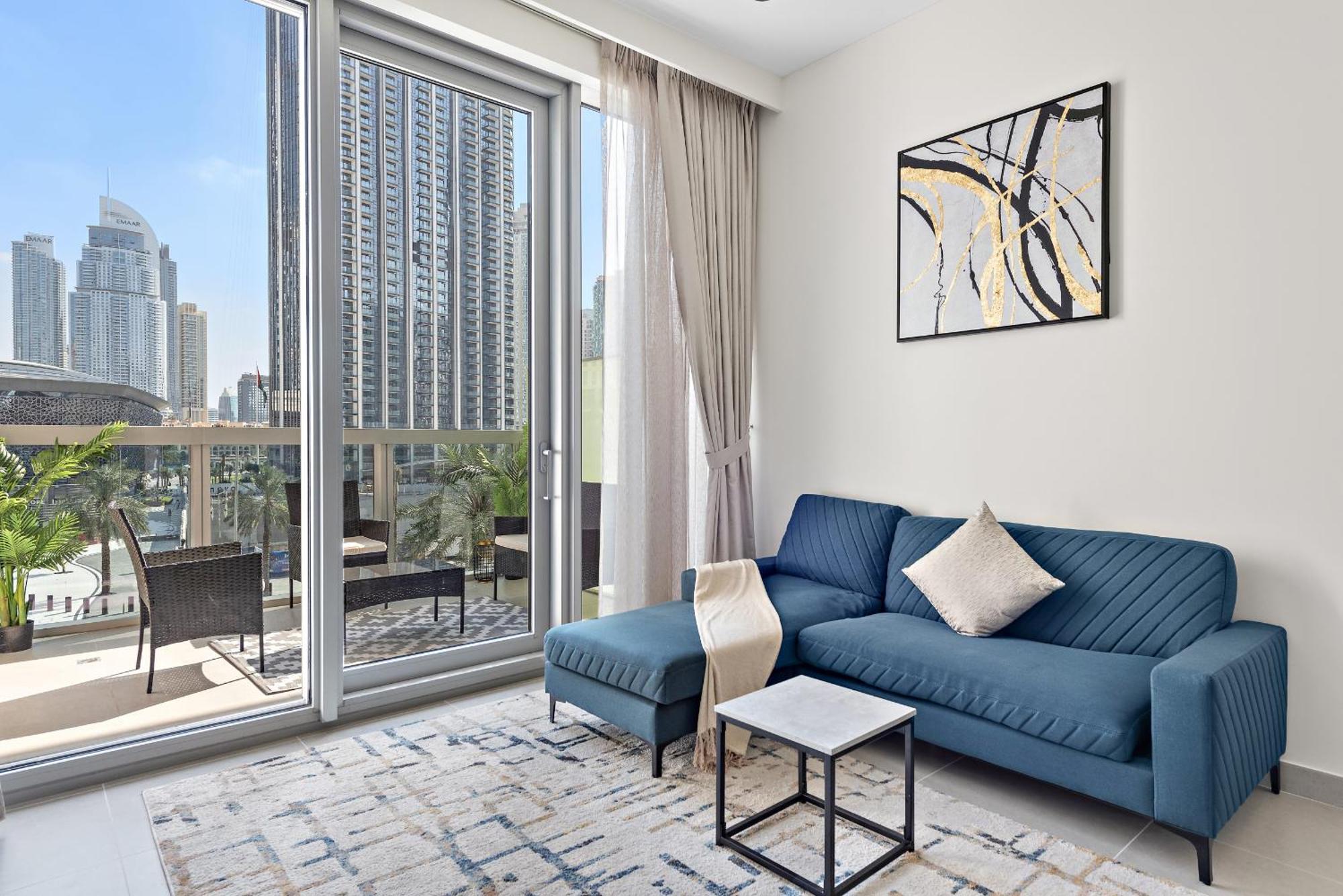 Vayk - Luxury 1 Bd In Downtown Apartment Dubai